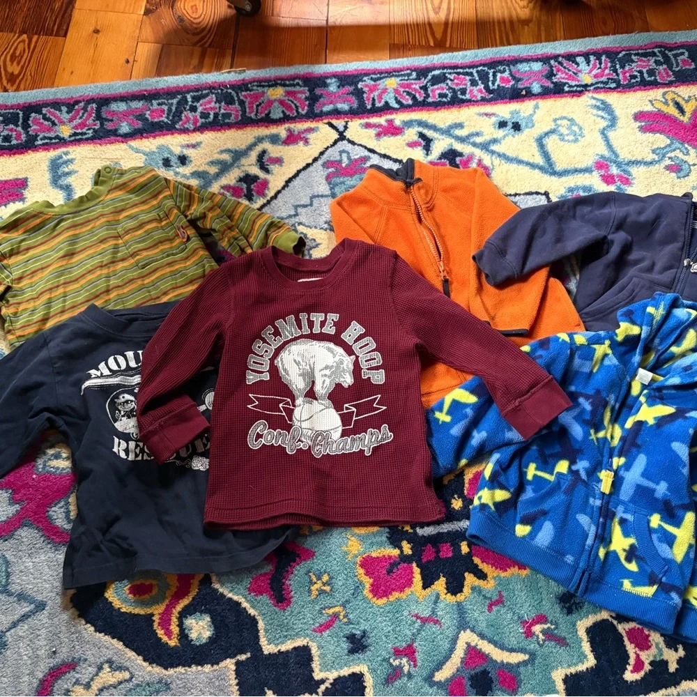The Children's Place Graphic Pullover long sleeve jacket bundle lot Old Navy